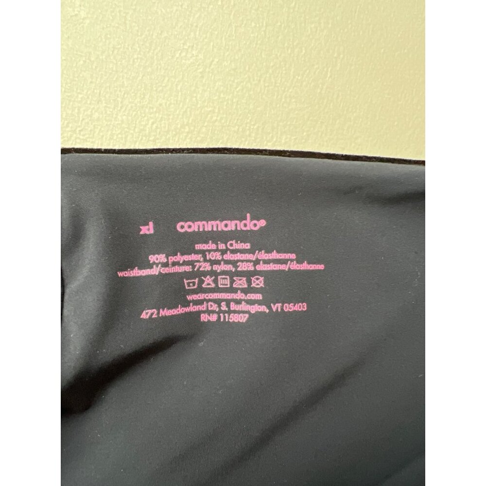 Commando Perfect Control Velvet Legging Size Xl P… - image 4